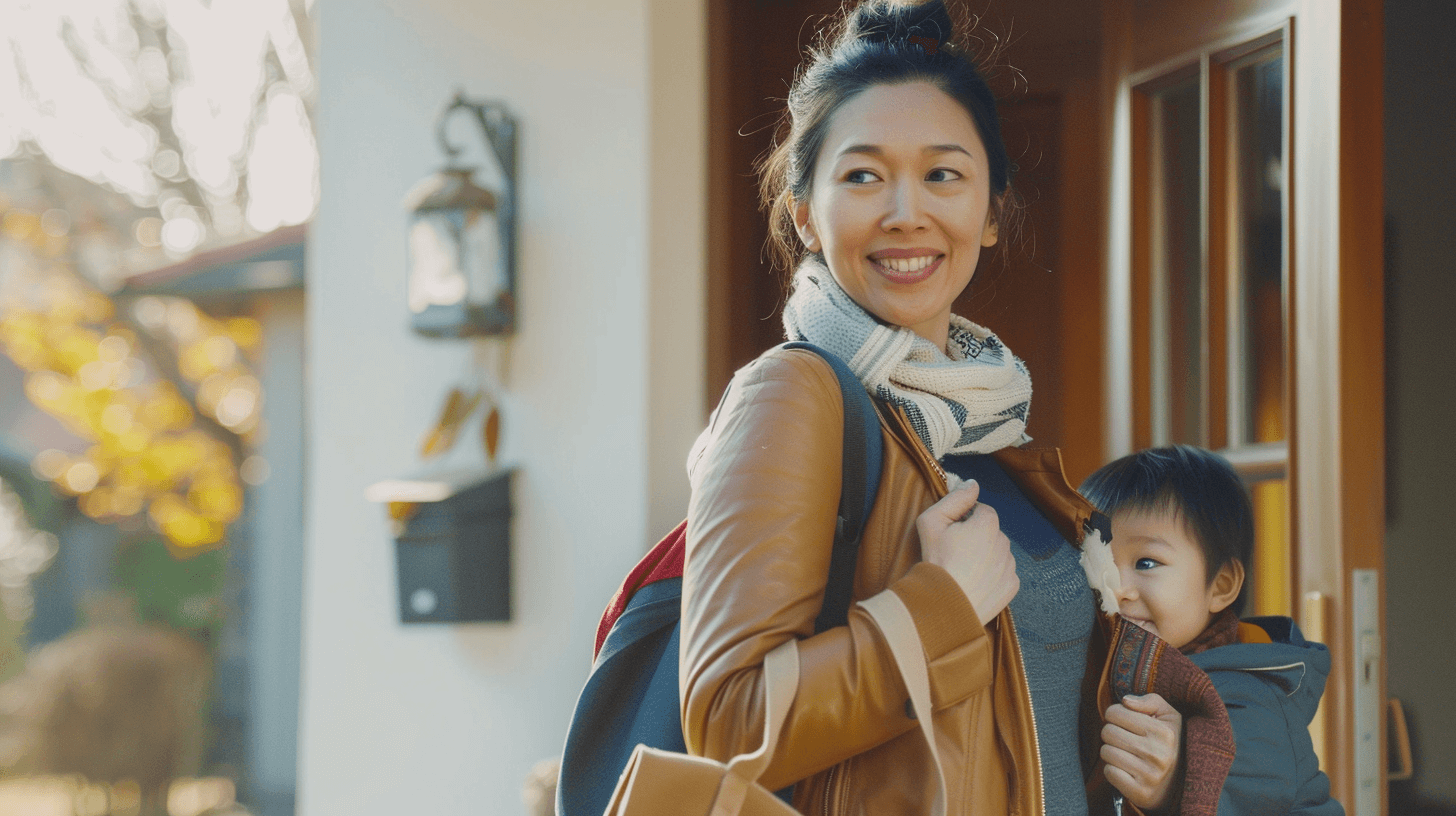 Welcoming early intervention office reception area with comfortable seating and children's play area