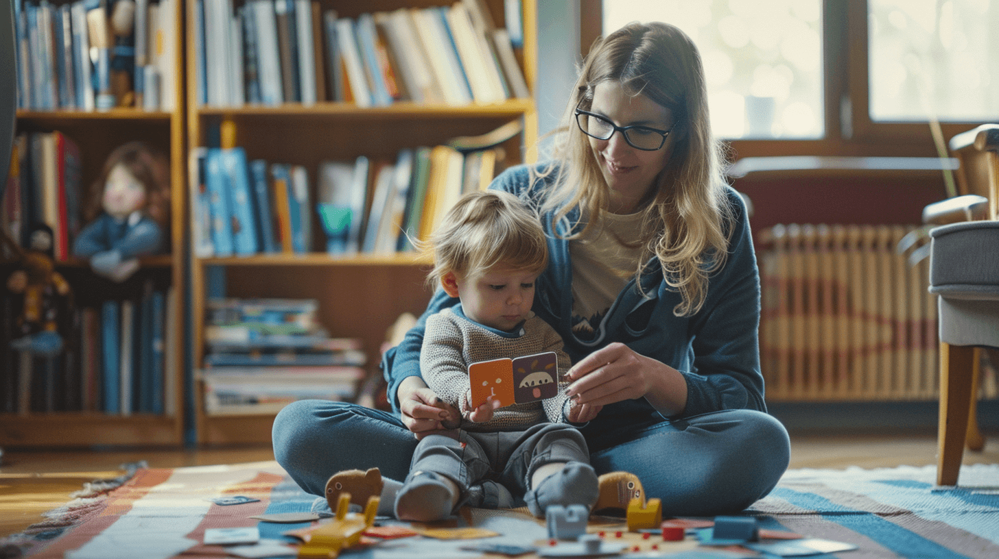 Child Psychologist in session